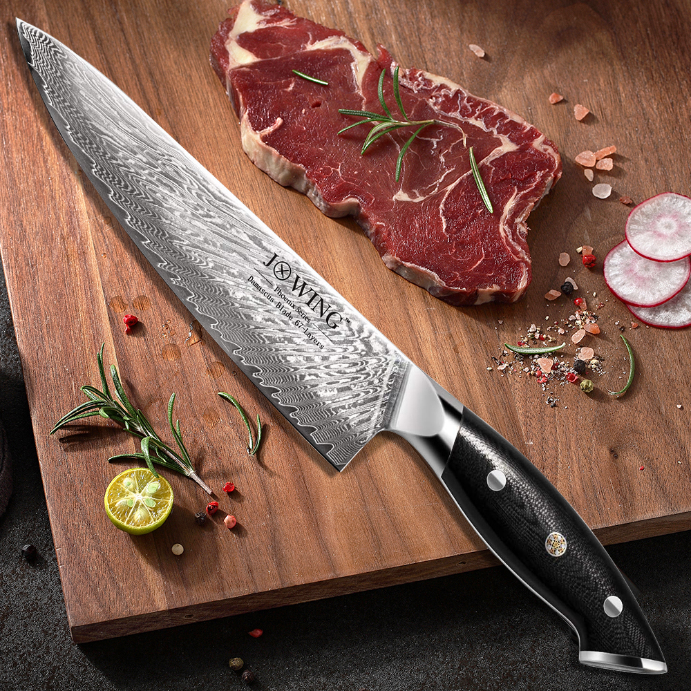 Kitchen knife High quality sta - High Tech Kitchen Accessories avaliação e preço