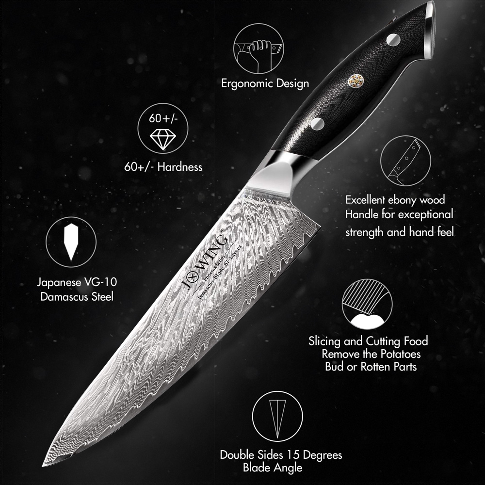 Kitchen knife High quality sta - High Tech Kitchen Accessories avaliação e preço