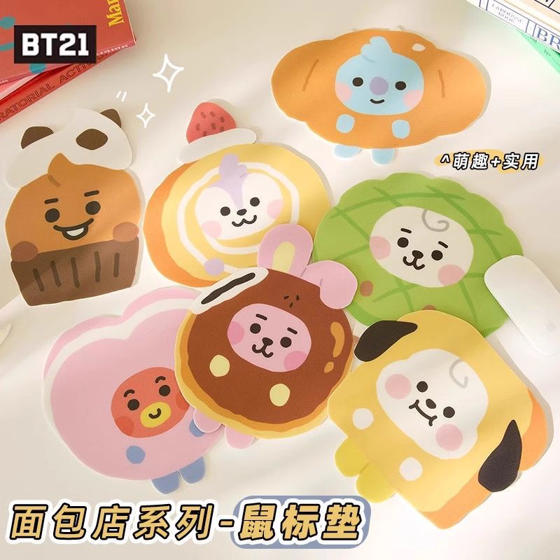 BT21 Cartoon Baking Bakery Ser - Tech Accessories For Office Desk avaliação e preço