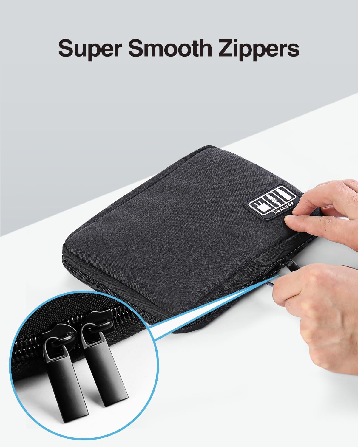 Travel Cable Organizer Bag, Fl - Tech Accessories Storage avaliação e preço
