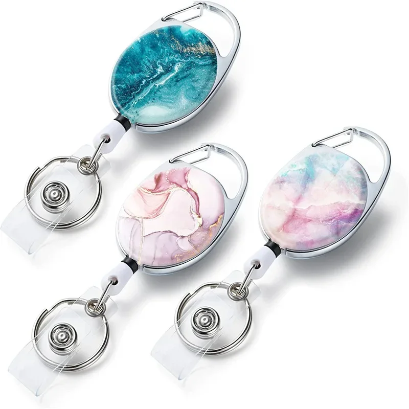 1pc Cartoon Marble Style Badge - Xray Tech Accessories avaliação e preço