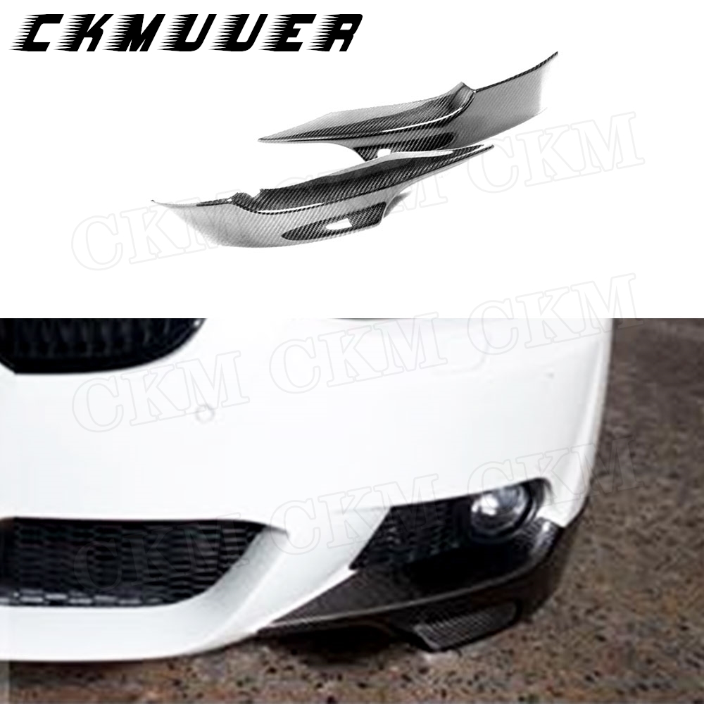 CKMUUER Carbon fiber Front Spl - Tech Accessories For Car avaliação e preço