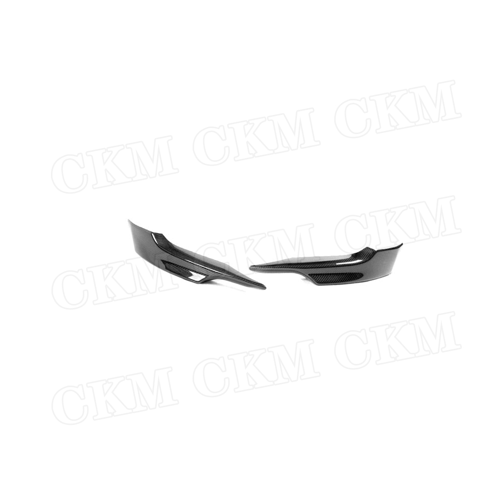 CKMUUER Carbon fiber Front Spl - Tech Accessories For Car avaliação e preço