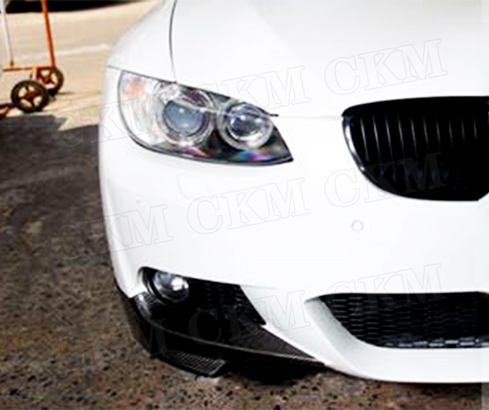 CKMUUER Carbon fiber Front Spl - Tech Accessories For Car avaliação e preço