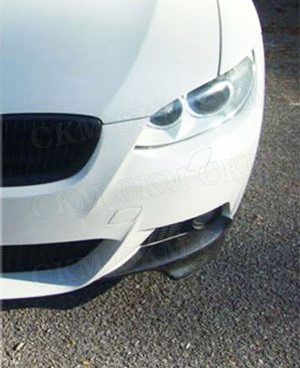 CKMUUER Carbon fiber Front Spl - Tech Accessories For Car avaliação e preço