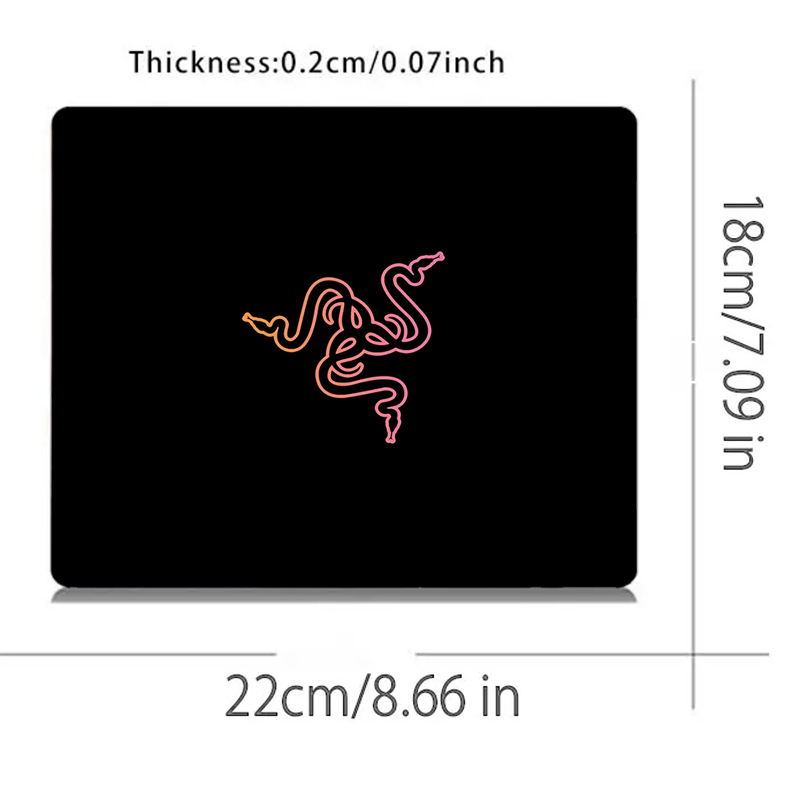 Razer Luxury Mouse Pad Anime G - Tech Accessories For Office Desk avaliação e preço