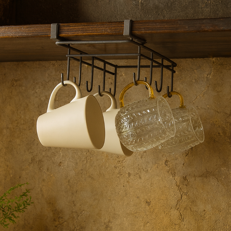 Smart LED Coffee Cup Rack Touc - Tech Accessories Storage avaliação e preço