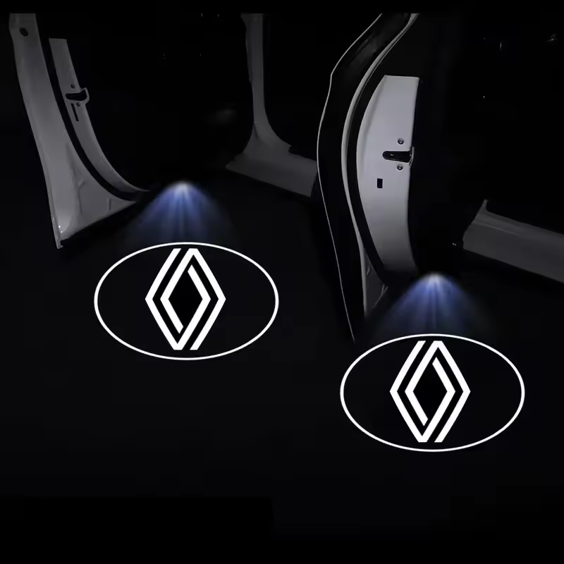 2pcs HD Car Door Welcome Light - Tech Accessories For Car avaliação e preço