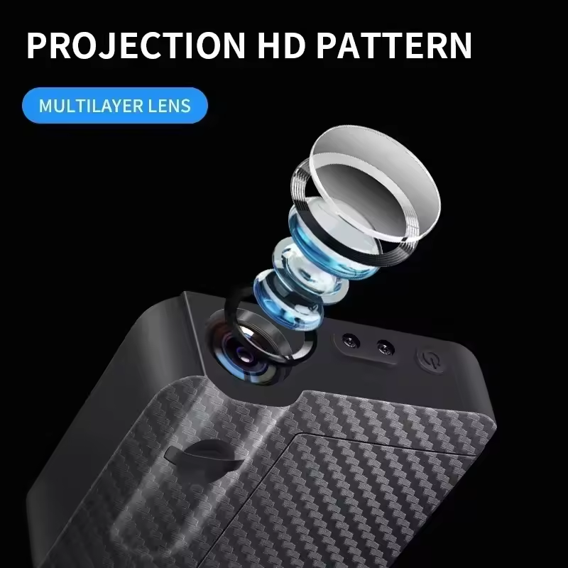 2pcs HD Car Door Welcome Light - Tech Accessories For Car avaliação e preço