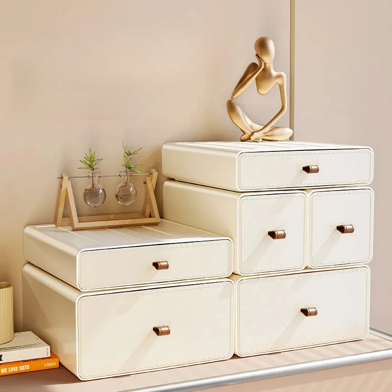 Desktop Storage Box Stackable  - Tech Accessories For Office Desk avaliação e preço