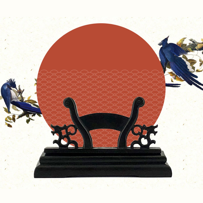 Vintage Art Style Folding Fan  - Tech Accessories For Office Desk avaliação e preço