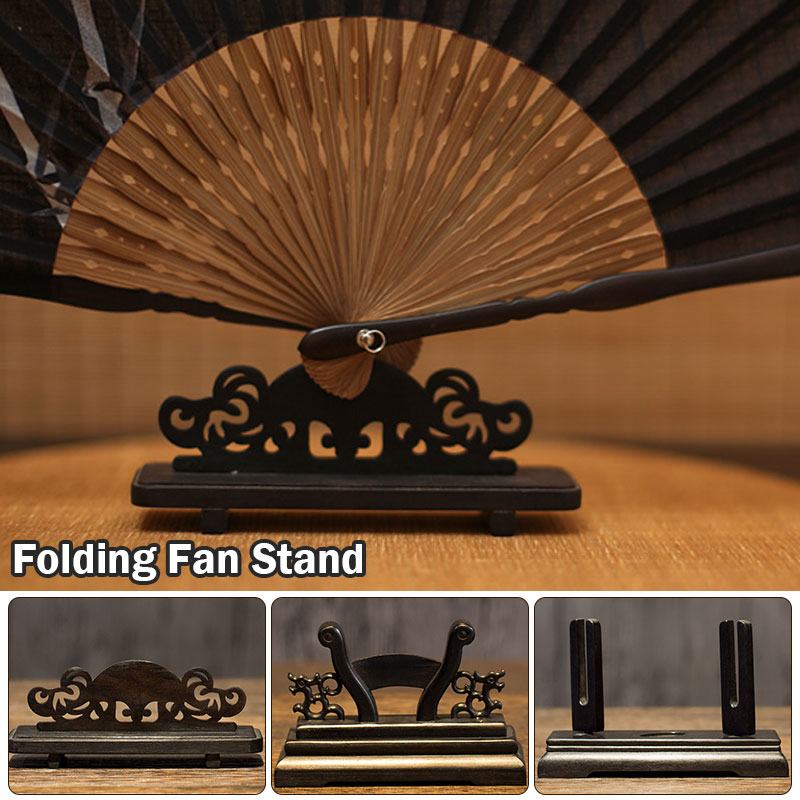 Vintage Art Style Folding Fan  - Tech Accessories For Office Desk avaliação e preço