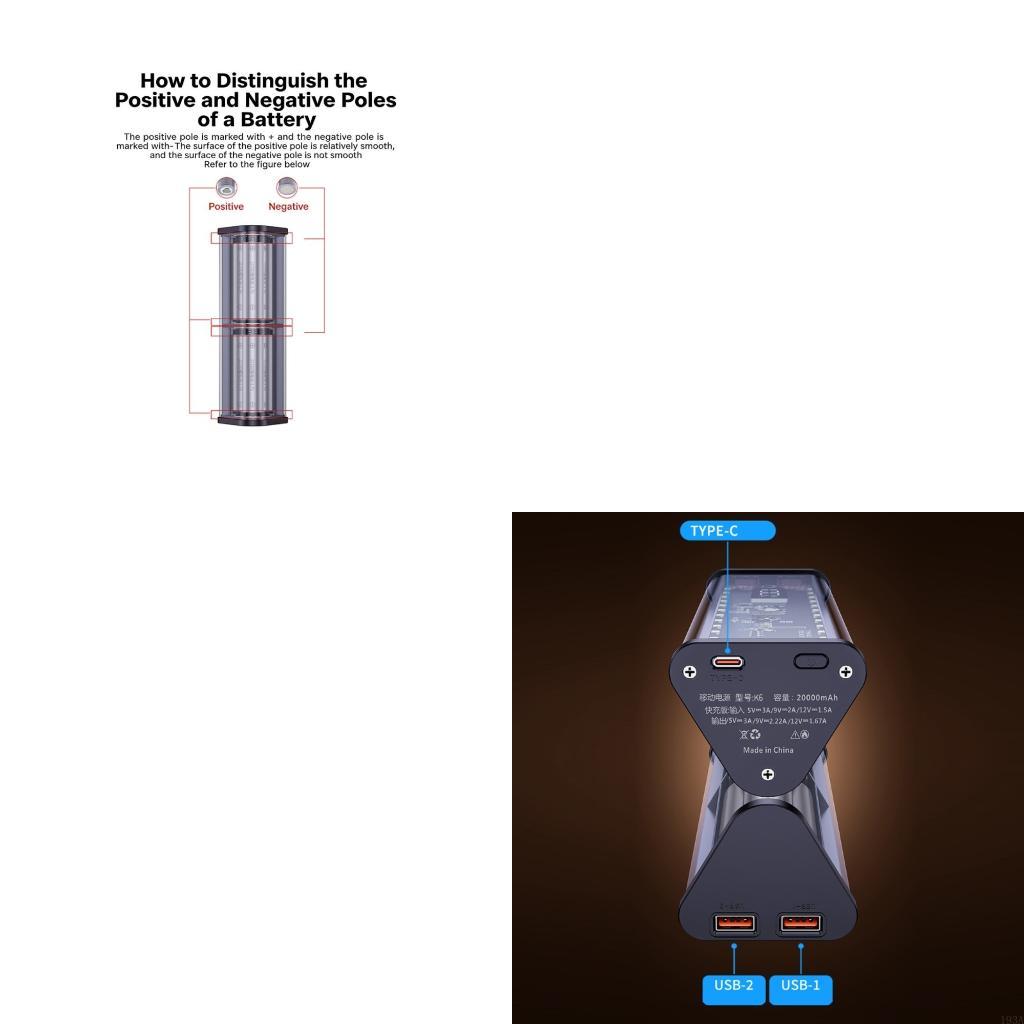 193A Modulars 6 Slot 21700 Pow - Tech Accessories Designer avaliação e preço