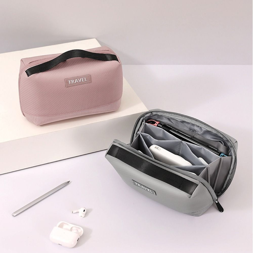 Waterproof Storage Bag Travel  - Tech Accessories Storage avaliação e preço