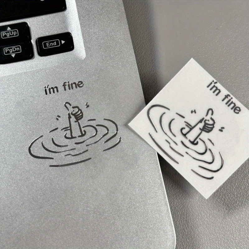 3Pcs, 3D Personality Stickers, - Tech Accessories Designer avaliação e preço