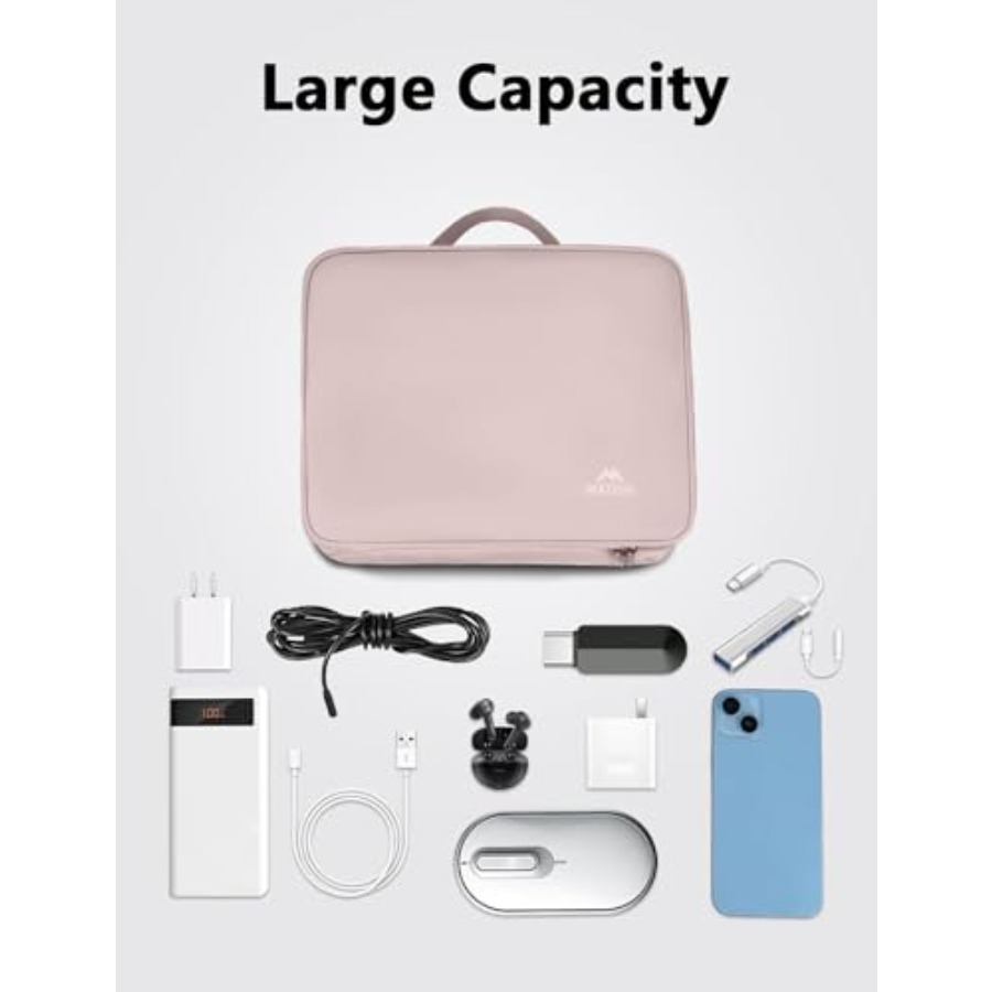 Travel Cord Organizer for Wome - Tech Accessories Storage avaliação e preço