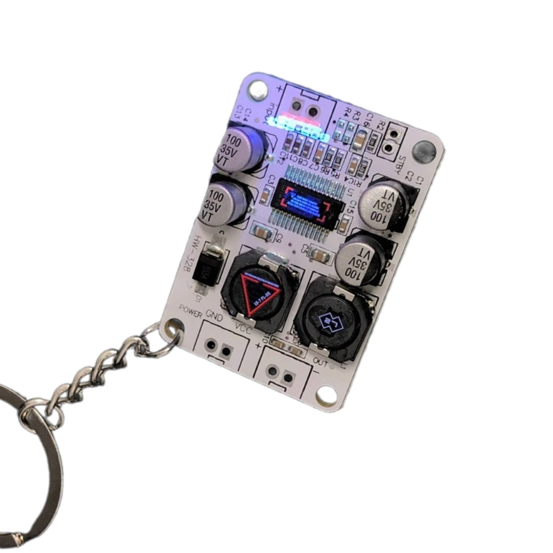 Cool Keychain Mechanical Circu - Tech Girl Accessories avaliação e preço