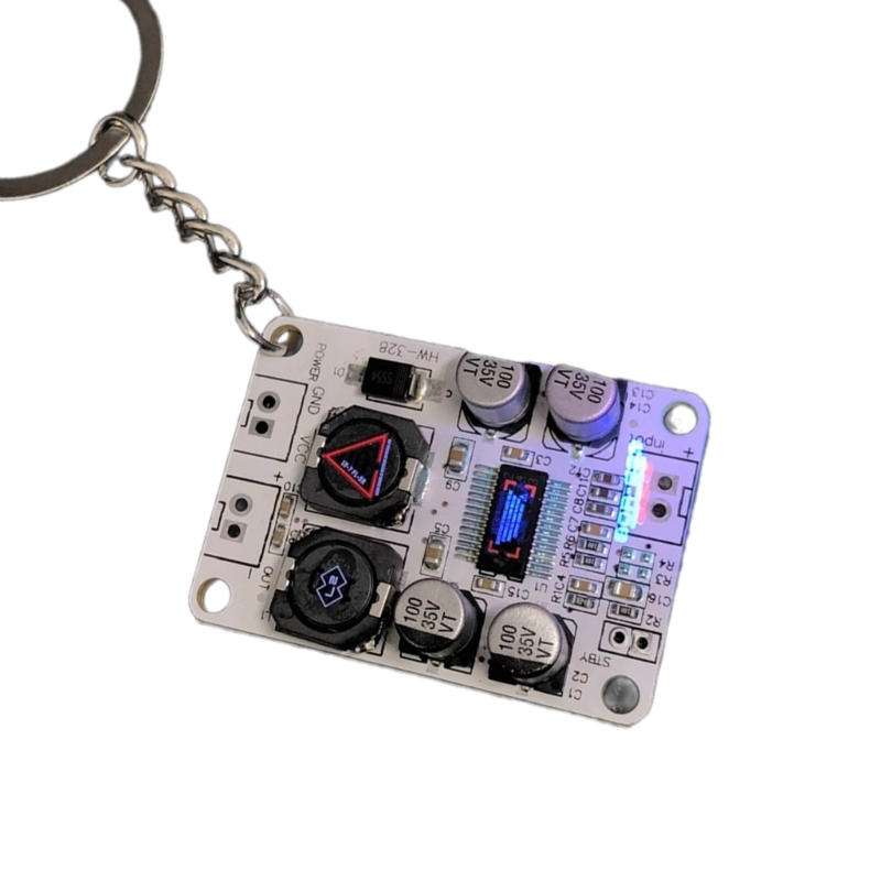 Cool Keychain Mechanical Circu - Tech Girl Accessories avaliação e preço