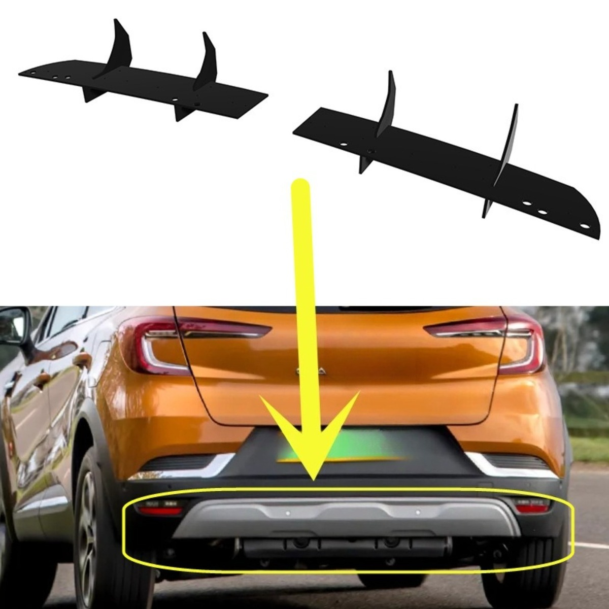 For Renault Captur E-Tech 2020 - Tech Accessories For Car avaliação e preço