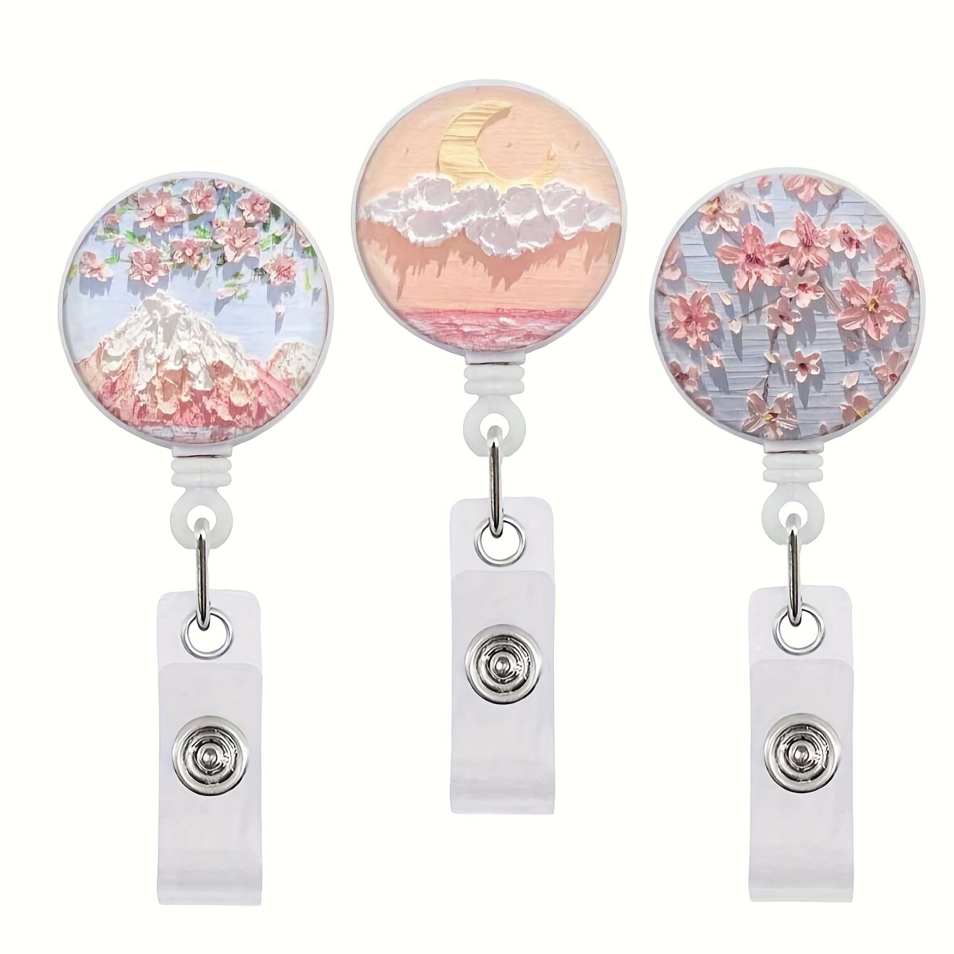 Cute retractable badge scrolls - Xray Tech Accessories avaliação e preço