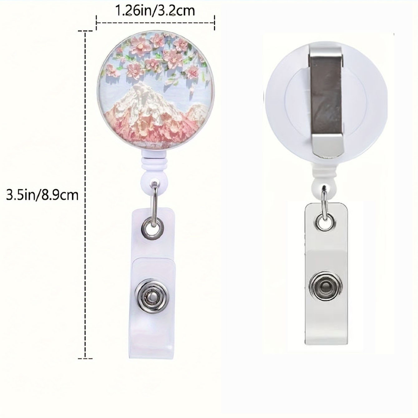 Cute retractable badge scrolls - Xray Tech Accessories avaliação e preço