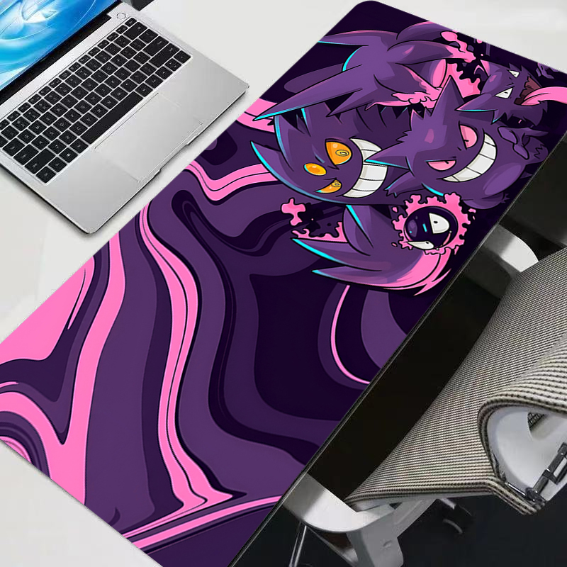 Large Mouse Pad G-gengar Mouse - Tech Accessories For Office Desk avaliação e preço