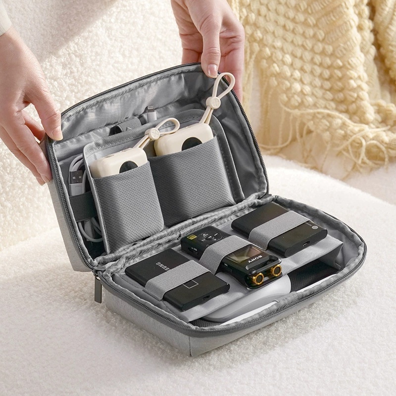 Electronics Organizer Travel C - Tech Accessories Storage avaliação e preço